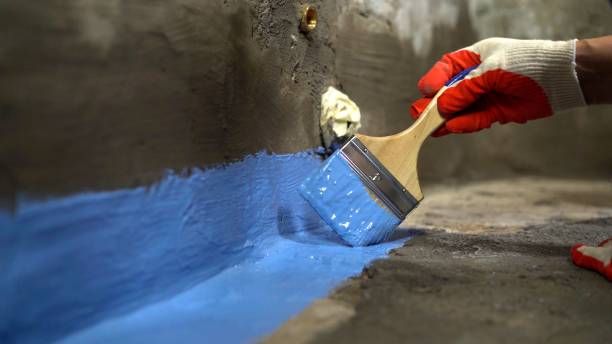Commercial Foundation Crack Repair project at a Avon Lake, OH business property by SJ Waterproofing Pros