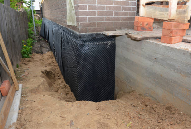 Expert waterproofing evaluation at a Avon Lake, OH property